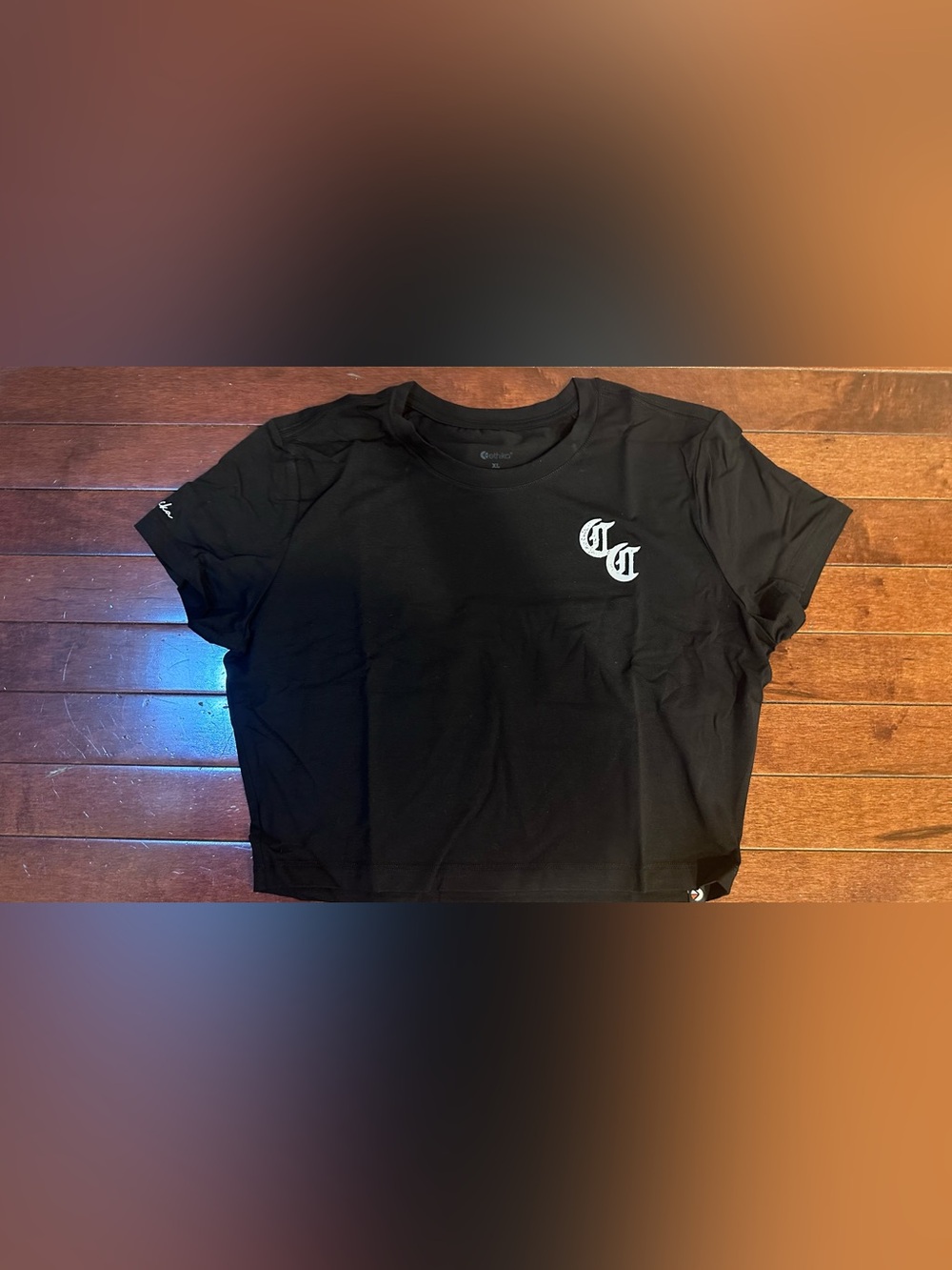 Ethika Baby Tee Short Sleeve with White CC Chest Logo